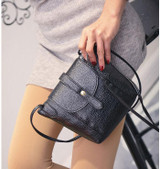 SMOOZA 2017 Women Leather Handbags Famous Brand Women Small Messenger Bags Female Crossbody Shoulder Bags Clutch Purse Bag