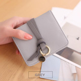 SMILEY SUNSHINE slim women wallets female small hasp wallet ladies coin purse mini thin card holder wallets portefeuille femme
