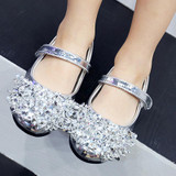 Smgslib Baby girl shoes school Rhinestone toddler girls glitter sneakers PU Leather Shoes Princess party Flat children Shoes Smgslib Baby girl shoes school Rhinestone toddler girls glitter sneakers PU Leather Shoes Princess party Flat children Shoes