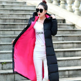 SMFOLW 2017 Coat Parkas Women Winter Jackets Winter Long Jacket Women High Quality Warm Female Thickening Warm Parka Hood