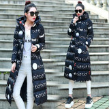 SMFOLW 2017 Coat Parkas Women Winter Jackets Winter Long Jacket Women High Quality Warm Female Thickening Warm Parka Hood