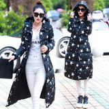 SMFOLW 2017 Coat Parkas Women Winter Jackets Winter Long Jacket Women High Quality Warm Female Thickening Warm Parka Hood