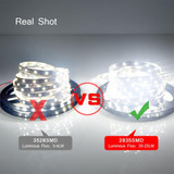 SMD 2835 RGB LED Strip light 300 LEDs / 5M New Year String Ribbon lamp More Brighter than 3528 3014; Lower Price 5050 5630 Tape