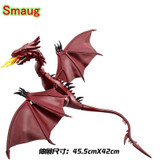Smaug DIY Dolls Single Sale The Hobbit Desolation 79018 The Lonely Mountain Dol Guldor Battle Building Blocks Toy For Kids PG931