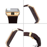 Smartwatch Gv18 Bluetooth Health  Mp3 Waterproof Pedometer Wearable Device With SIM Card Mobile GSM Android Smart Watch Phone