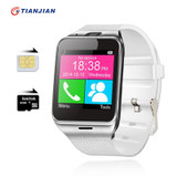 Smartwatch Gv18 Bluetooth Health  Mp3 Waterproof Pedometer Wearable Device With SIM Card Mobile GSM Android Smart Watch Phone