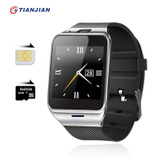 Smartwatch Gv18 Bluetooth Health  Mp3 Waterproof Pedometer Wearable Device With SIM Card Mobile GSM Android Smart Watch Phone