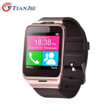 Smartwatch Gv18 Bluetooth Health  Mp3 Waterproof Pedometer Wearable Device With SIM Card Mobile GSM Android Smart Watch Phone