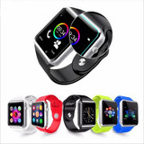SmartWatch A1 Smart watch With Camera Bluetooth Pedometer Sleep Tracker MP3 Answer Call For Android iOS PK DZ09 U8 GT08 GV18