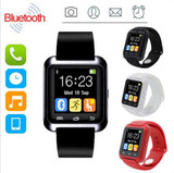 Smartwatch Bluetooth Smart Watch U80 for iPhone IOS Android Smart Phone Wear Clock Wearable Device Smartwach PK U8 GT08 DZ09