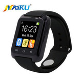 Smartwatch Bluetooth Smart Watch U80 for iPhone IOS Android Smart Phone Wear Clock Wearable Device Smartwach PK U8 GT08 DZ09