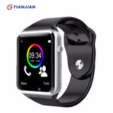 SmartWatch A1 Smart Watch With Camera Pedometer Sleep Tracker MP3 Answer Call Bluetooth For Android iOS PK DZ09 U8 GT08 GV18