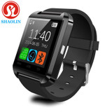 Smartwatch Bluetooth Smart Watch U2 for iPhone IOS Android Smart Phone Wear Clock Wearable Device Smartwach PK  GT08 DZ09