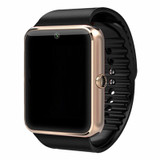Smartwatch  GT08 Bluetooth Smart watch Wristwatch for Apple iPhone IOS Android Phone Intelligent Clock Sport Watch PKDZ09 F69 U8