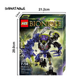 Smartable BIONICLE 102pcs Qurke Beast figures 613-4 Building Block toys Compatible legoing BIONICLE Gift
