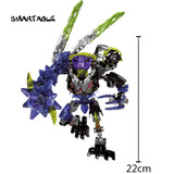 Smartable BIONICLE 102pcs Qurke Beast figures 613-4 Building Block toys Compatible legoing BIONICLE Gift