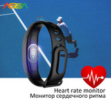 Smart Wristband Watches Blood Pressure Fitness Tracker Smart Bracelet Heart Rate Monitor Pedometer Smart Electronics Smart Band