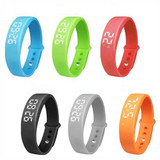 Smart Wrist Watch Pedometer W5 Steps Counter Calories Tracing Sports Bracelet