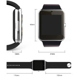 Smart Watch GT08 Clock Sync Notifier Support Sim Card Bluetooth Connectivity for IOS Android Phone Smartwatch Men Watch
