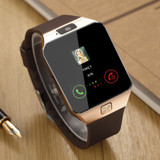 Smart watch DZ10 DZ09 Sync Notifier Clock Support Sim Card Bluetooth Connectivity Apple iphone Android PK GV18 GT08 V8 Smarcent