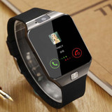 Smart watch DZ10 DZ09 Sync Notifier Clock Support Sim Card Bluetooth Connectivity Apple iphone Android PK GV18 GT08 V8 Smarcent
