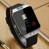 Smart watch DZ10 DZ09 Sync Notifier Clock Support Sim Card Bluetooth Connectivity Apple iphone Android PK GV18 GT08 V8 Smarcent