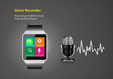 Smart Watch DZ09  Clock Sync Notifier Support Sim Card Bluetooth Connectivity for Android Phone Smartwatch Camera call phone