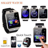 Smart Watch Digital DZ09 u8 with Men Bluetooth Electronics SIM Card Sport Smartwatch For Camera Android Phone Wearable Devices