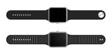 Smart Watch Clock With Sim Card Slot Push Message Bluetooth Connectivity Android Phone music Better PK DZ09 KW18 Smartwatch