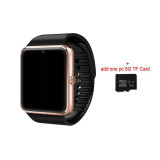 Smart Watch Bluetooth SmartWatch GT08 Push Message MP3 Wearable Devices For Android IOS Phone Support SIM Card PK DZ09 GV18