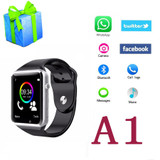 Smart Watch A1 for IOS Android Samsung Xiaomi Phone PK DZ09 GT08 U8 SmartWatch With Camera Bluetooth Pedometer Electronic Clock
