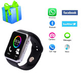 Smart Watch A1 PK DZ09 GT08 U8 GV18 SmartWatch With Bluetooth Camera Pedometer Touch Clocks Sleep Tracker for IOS Android
