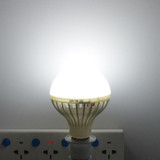 Smart PIR Motion Sensor E27 3W 5W 7W 9W 12W 220V LED lamp Sound / Voice Induction &amp; Light Control Bulb For Door Stair lighting