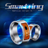 Smart Ring Wear Finger IP68 NFC App Lock Rings Magic Wearable for Samsung HTC Sony LG IOS Android Windows NFC Mobile Phone