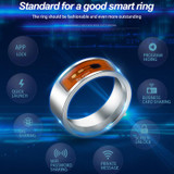 Smart Ring Wear Finger IP68 NFC App Lock Rings Magic Wearable for Samsung HTC Sony LG IOS Android Windows NFC Mobile Phone