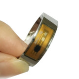 Smart Ring Wear Finger IP68 NFC App Lock Rings Magic Wearable for Samsung HTC Sony LG IOS Android Windows NFC Mobile Phone