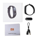 Smart Bracelet Xiaomi Mi Band 2 Original Smart Wristband Fitness Tracker OLED Screen Heart Rate Monitor Mi Band 2 Clock in Stock