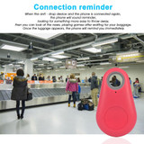 Smart bluetooth 4.0 Anti lost alarm Tracker key finder Child Elderly Pet Phone Car Lost Reminder Baby Key Tracker Finder