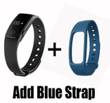 Smart Band ID107 Fitness Tracker Smart Bracelet Watch OLED Heart Rate Monitor Smart Wristband for Android iOS PK mi band 2 ID107