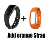 Smart Band ID107 Fitness Tracker Smart Bracelet Watch OLED Heart Rate Monitor Smart Wristband for Android iOS PK mi band 2 ID107