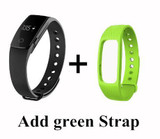 Smart Band ID107 Fitness Tracker Smart Bracelet Watch OLED Heart Rate Monitor Smart Wristband for Android iOS PK mi band 2 ID107