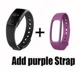 Smart Band ID107 Fitness Tracker Smart Bracelet Watch OLED Heart Rate Monitor Smart Wristband for Android iOS PK mi band 2 ID107
