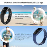 Smart Band ID107 Fitness Tracker Smart Bracelet Watch OLED Heart Rate Monitor Smart Wristband for Android iOS PK mi band 2 ID107