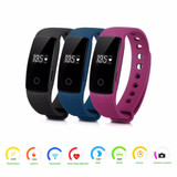 Smart Band ID107 Fitness Tracker Smart Bracelet Watch OLED Heart Rate Monitor Smart Wristband for Android iOS PK mi band 2 ID107