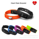 Smart Band ID107 Fitness Tracker Smart Bracelet Watch OLED Heart Rate Monitor Smart Wristband for Android iOS PK mi band 2 ID107