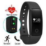 Smart Band ID107 Fitness Tracker Smart Bracelet Watch OLED Heart Rate Monitor Smart Wristband for Android iOS PK mi band 2 ID107