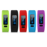Smart band Fitness Tracker Bluetooth 4.0 Wristband Smart Pedometer Bracelet For iOS Samsung Android PK Fitbit Mi band i5 plus