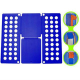 Small Size Laundry Fast Speed Folder Clothes T-Shirt Polo Fold Garment Folding Board For Kids