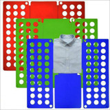 Small Size Laundry Fast Speed Folder Clothes T-Shirt Polo Fold Garment Folding Board For Kids