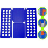 Small Size Laundry Fast Speed Folder Clothes T-Shirt Polo Fold Garment Folding Board For Kids